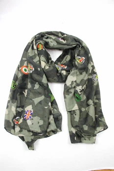 Шарф Street one 221749П ONE SIZE камуфляж