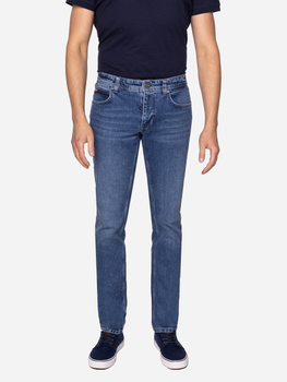 Jeansy slim fit męskie Lee Cooper LC7110-650 33-32 Niebieskie (5904347399726)