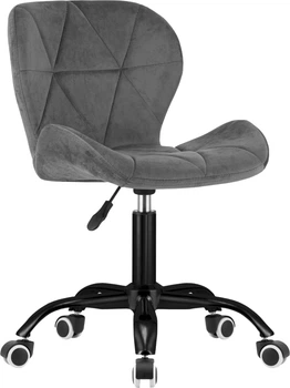 Кресло GT Racer B-30 Velvet Dark Gray