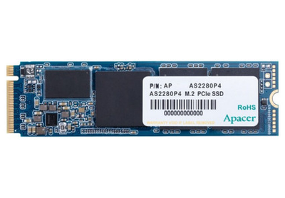 Накопичувач Apacer AS2280P4 256GB M.2 2280 NVMe PCIe 3.0 x4 (AP256GAS2280P4-1)