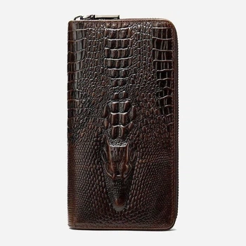 Кошелек мужской кожаный для карточек Vintage leather-20235 Коричневый