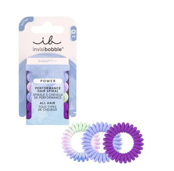 Резинка-браслет для волос Invisibobble Power Gym Jelly 6 шт