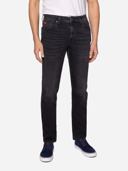 Jeansy slim fit męskie Lee Cooper NORRIS-9521 36-32 Ciemnoszare (5904347397258)