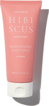 Maska do włosów Rated Green Cold Brew Hibiscus Moisturizing Scalp 200 ml (8809514550306)