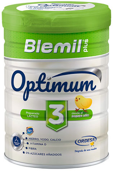 Молочна суміш для дітей Ordesa Blemil Plus 3 Optimum 800 г (8426594110130)