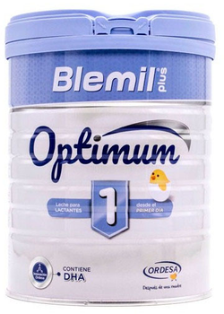 Молочна суміш для дітей Ordesa Blemil Plus 1 Optimum 800 г (8426594106874)