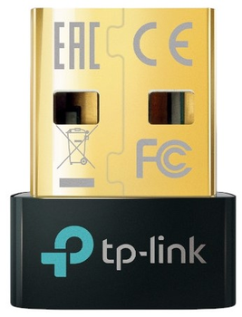 Адаптер TP-LINK UB5A Nano USB Bluetooth 5.0 (4897098687802)