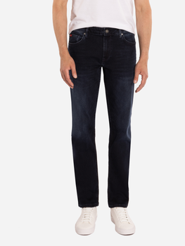 Jeansy regular fit męskie Lee Cooper MARCUS-1386 36-30 Granatowe (5904347399573)