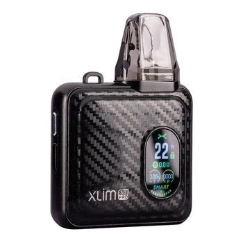 Pod-система OXVA Xlim SQ Pro (30 Ватт) 1200 мАг Black Carbon