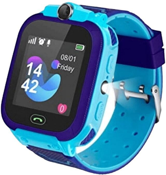 Smartwatch Bemi K1 See My Kid Wi-Fi, Sim GPS Tracking Niebieski (BEM-K1-BL)