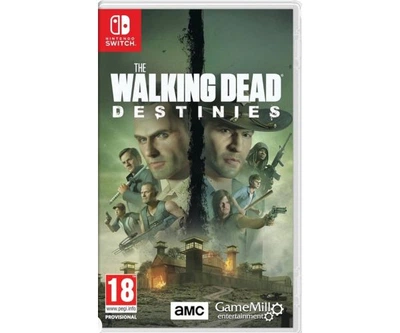 Игра The Walking Dead: Destinies (английская версия) (Nintendo Switch)