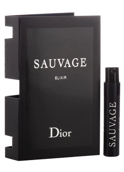 Пробник Парфюмированная вода для мужчин Dior Sauvage Elixir, 1 мл (3348901580663)