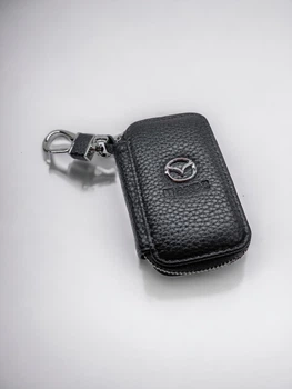 Ключница с карабином для автомобильного ключа Mazda