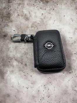 Ключница с карабином для автомобильного ключа Opel