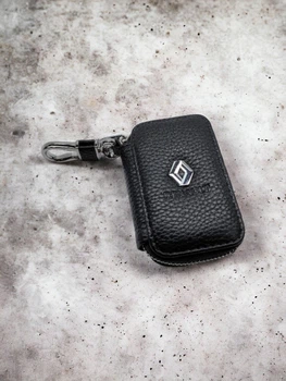 Ключница с карабином для автомобильного ключа Renault