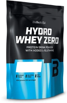 Гідролізований сироватковий протеїн Biotech Hydro Whey Zero порошок 454 г Ваніль (5999076220168)