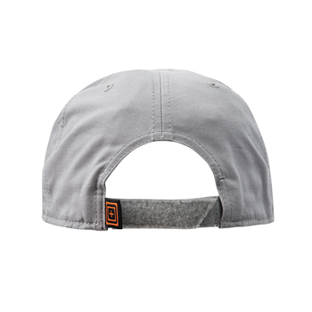 Бейсболка тактична 5.11 Tactical Flag Bearer Cap Overcast Grey (89406-598)