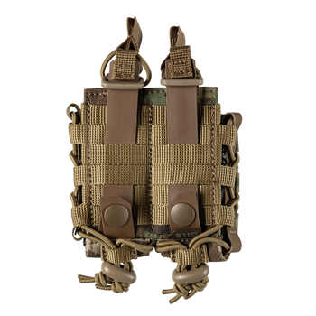 Підсумок для магазинів 5.11 Tactical Flex Double Pistol Mag Multi Pouch Multicam (57102MC-169)