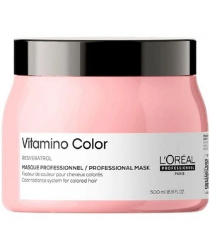 Маска для окрашенных волос L`Oreal Professionnel Serie Expert Vitamino Color 500 мл