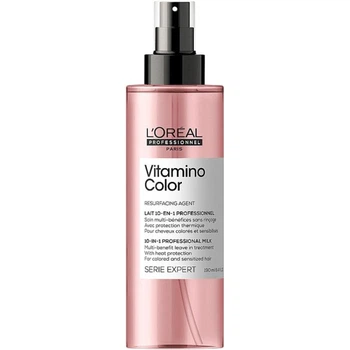 Многофункциональный спрей термозащита для окрашенных волос L`Oreal Professionnel Serie Expert Vitamino Color 10 в 1 190 мл