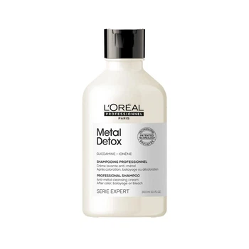 Шампунь против металлических накоплений в волосах L`Oreal Professionnel Metal Detox 300 мл