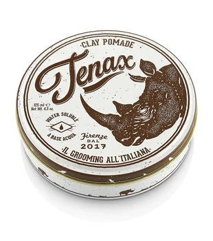 Матовая глина для волос Tenax Clay Pomade 125 мл