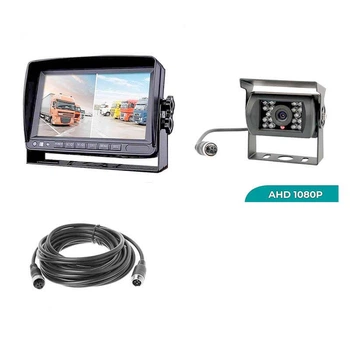 Комплект монитор 8" с камерой заднего вида Carex MDVR-882 1080P IPS