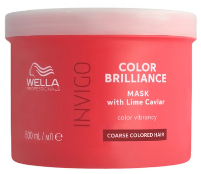 Maska do włosów Wella Professionals Invigo Colour Brilliance 500 ml (4064666585734)