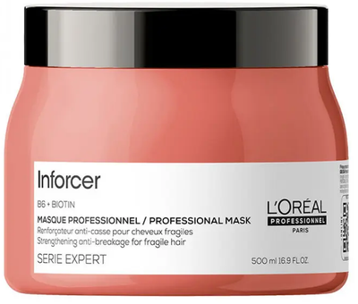 Maska do włosów L'Oreal Paris Inforcer Mask 500 ml (3474636975235)