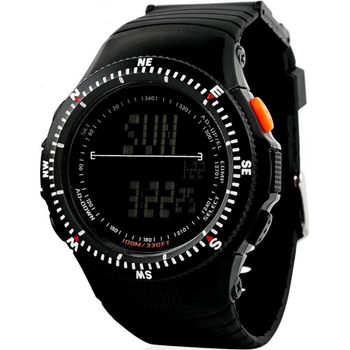 Часы наручные Skmei 0989 Black, 0989BK (15871)