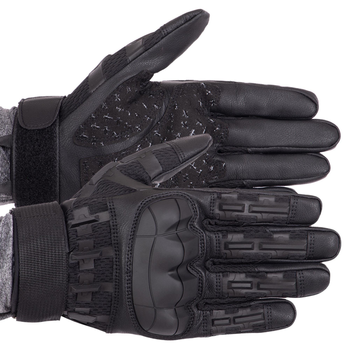 Перчатки тактические с закрытыми пальцами Military Rangers BC-9879 M Черный
