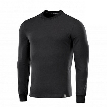 Пуловер тактичний (кофта) M-Tac 4 Seasons Black Розмір 2XL