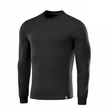 Пуловер тактичний (кофта) M-Tac 4 Seasons Black Розмір M