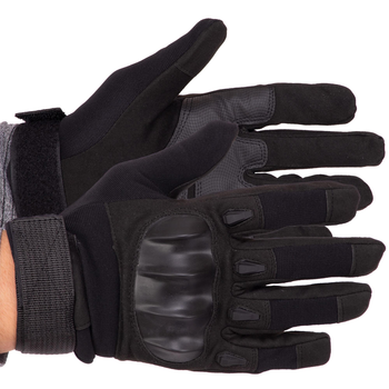 Перчатки тактические с закрытыми пальцами SP-Sport BC-8790 L Черный