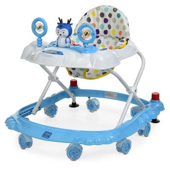 Дитячі ходунки Bambi M 3168 Блакитні