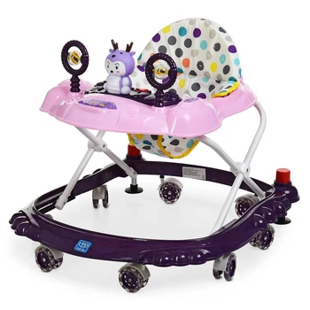 Дитячі ходунки Bambi M 3168 Фіолетові
