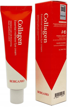 Крем для шкіри навколо очей Bergamo Collagen з колагеном 100 г (8809414192620)