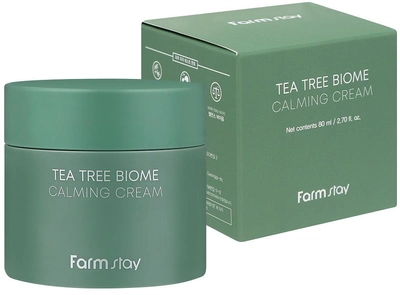 Крем для обличчя FarmStay Tea Tree Biome 80 мл (8809783321416)