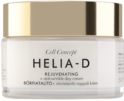 Крем для обличчя Helia-D Cell Concept Rejuvenating + Anti-wrinkle Day Cream 65+ проти зморшок 50 мл (5999561859279)