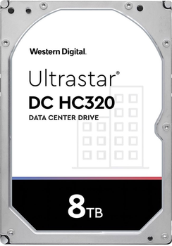 Жесткий диск WD Ultrastar DC HC320 SAS 8 TB (HUS728T8TAL5204/0B36400)