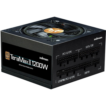 Блок питания Zalman Teramax 2 1200W (ZM1200-TMX2) Black