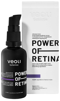 Krem do twarzy Veoli Power Of Retinal 40 ml (5904555695269)