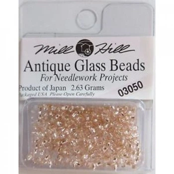 Бісер для вишивки Mill Hill Antique Glass Seed Beads Льодяне шампанське (03050)