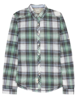 Мужская серая рубашка Tom Tailor XS TT001427