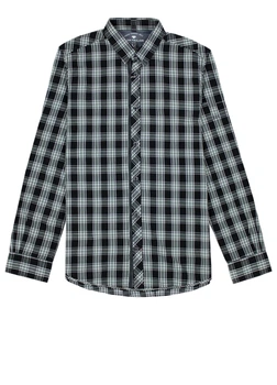 Мужская черная рубашка Tom Tailor M TT001430