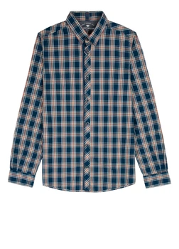 Мужская синяя рубашка Tom Tailor S TT001441