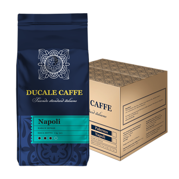 Кава в зернах Ducale Napoli ящик 8кг