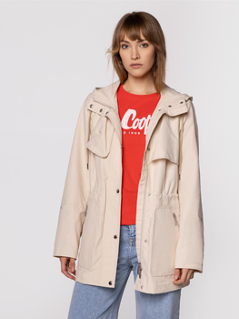Куртка демісезонна жіноча Lee Cooper VIOLA-6700 M Бежева (5904347391577)