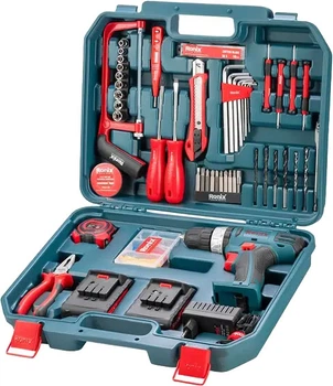 Шурупокрут акумуляторний Ronix RS-8018 18В 53 предметів (6976100513020)