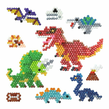 Mozaika Epoch Aquabeads Dinosaurs 1200 elementów (5054131319949)